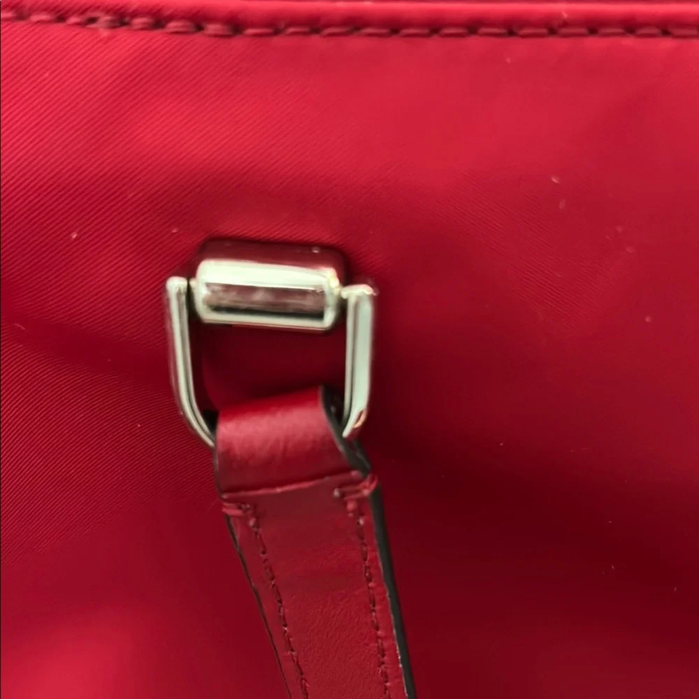 Kate Spade Red nylon Tote with Versatile Design - Picture 13 of 16